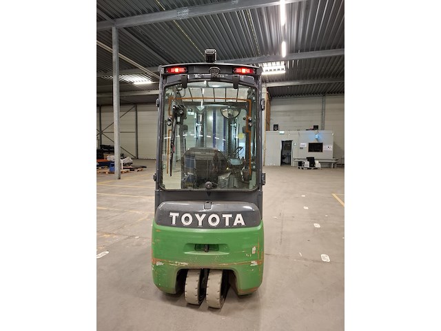 Elektrische vorkheftruck, toyota, triago 48 16 - afbeelding 38 van  40