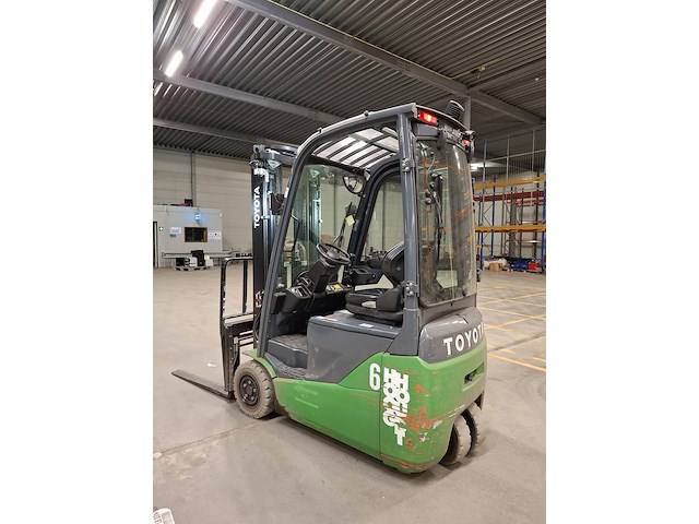 Elektrische vorkheftruck, toyota, triago 48 16 - afbeelding 39 van  40