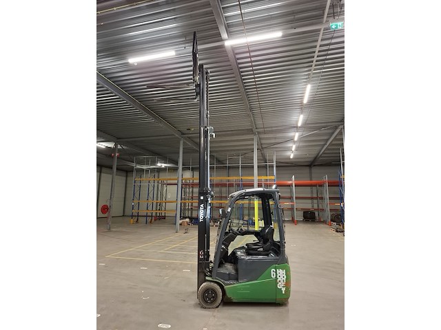 Elektrische vorkheftruck, toyota, triago 48 16 - afbeelding 40 van  40