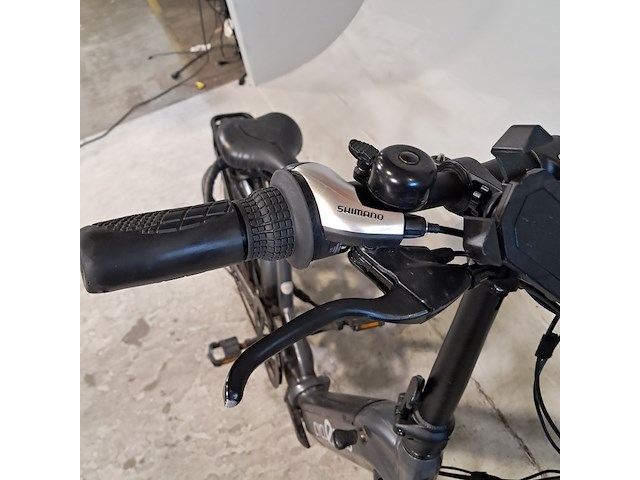 Elektrische vouwfietes, cycledenis - afbeelding 2 van  13