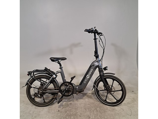 Elektrische vouwfietes, cycledenis - afbeelding 1 van  13