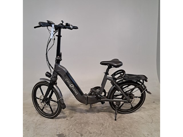 Elektrische vouwfietes, cycledenis - afbeelding 6 van  13