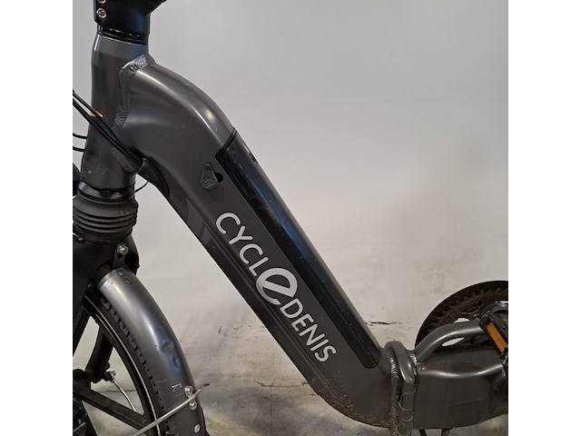 Elektrische vouwfietes, cycledenis - afbeelding 7 van  13