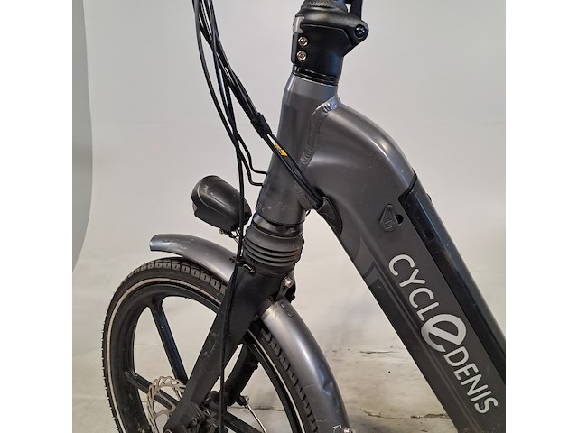 Elektrische vouwfietes, cycledenis - afbeelding 9 van  13