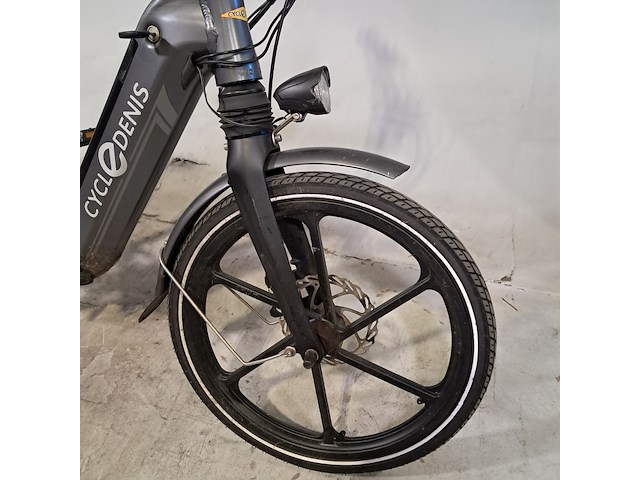 Elektrische vouwfietes, cycledenis - afbeelding 13 van  13