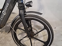 Elektrische vouwfietes, cycledenis - afbeelding 13 van  13