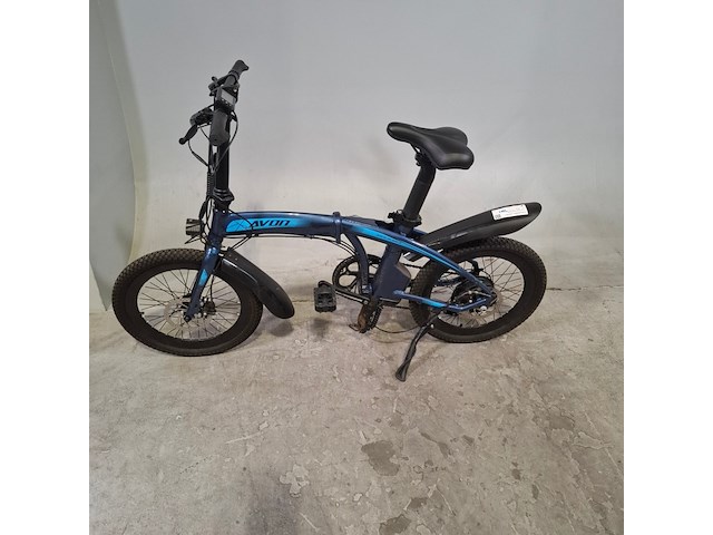 Elektrische vouwfiets, avon, bike n bike - afbeelding 2 van  12