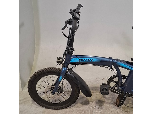 Elektrische vouwfiets, avon, bike n bike - afbeelding 4 van  12