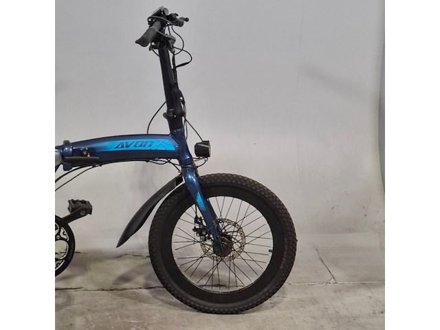 Elektrische vouwfiets, avon, bike n bike - afbeelding 6 van  12