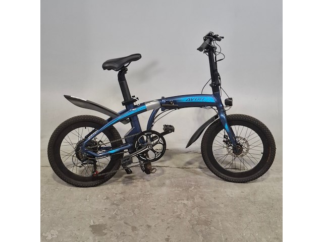Elektrische vouwfiets, avon, bike n bike - afbeelding 1 van  12