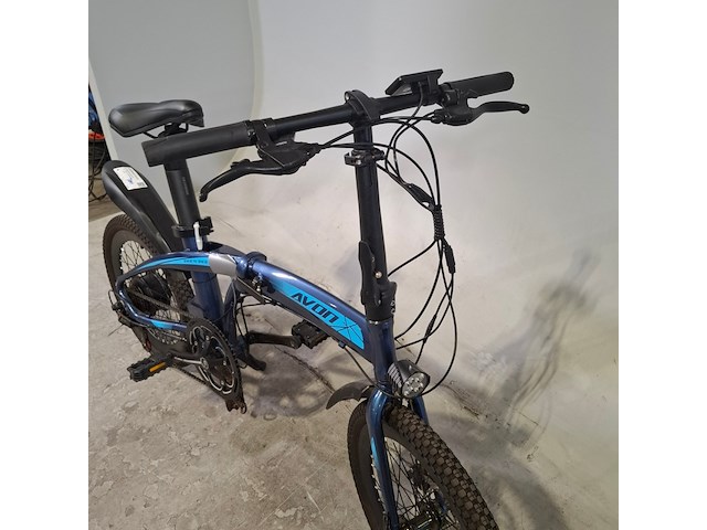 Elektrische vouwfiets, avon, bike n bike - afbeelding 12 van  12