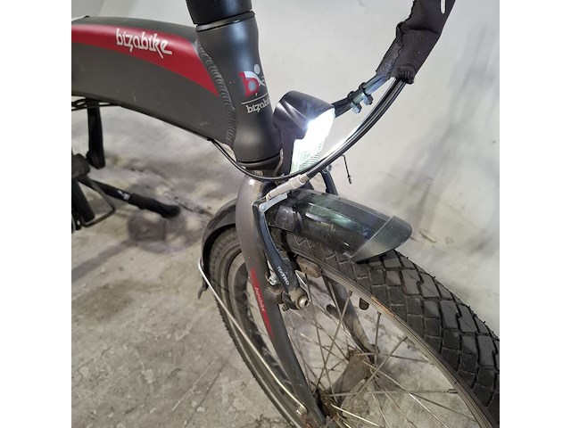 Elektrische vouwfiets, bizobike, 7even+ - afbeelding 5 van  22