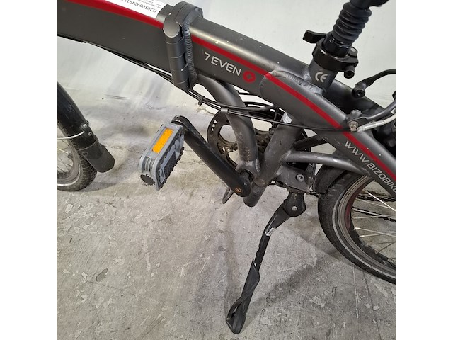 Elektrische vouwfiets, bizobike, 7even+ - afbeelding 15 van  22