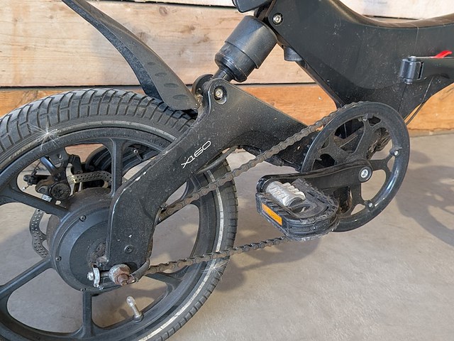 Elektrische vouwfiets, bohlt, x160 - afbeelding 2 van  11