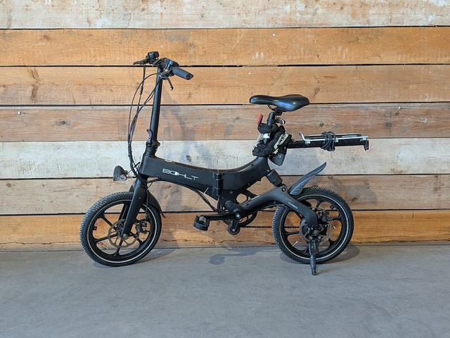 Elektrische vouwfiets, bohlt, x160 - afbeelding 1 van  11