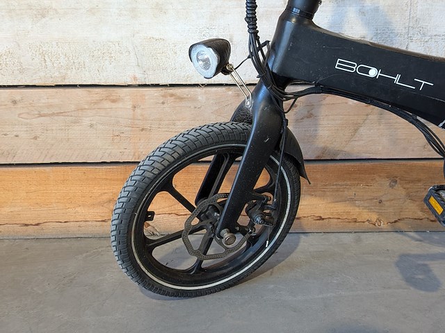 Elektrische vouwfiets, bohlt, x160 - afbeelding 4 van  11