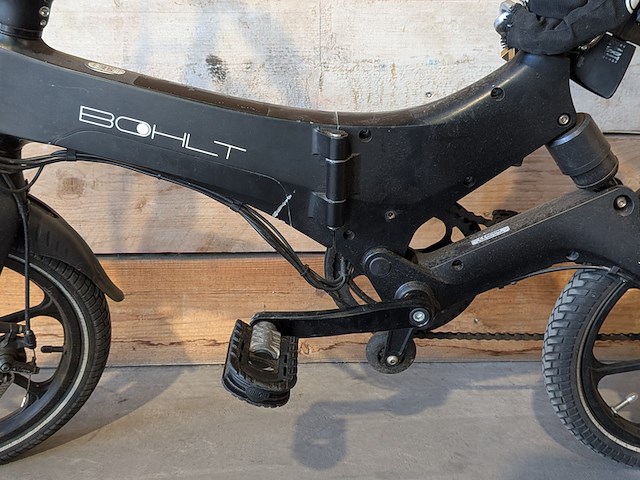 Elektrische vouwfiets, bohlt, x160 - afbeelding 5 van  11