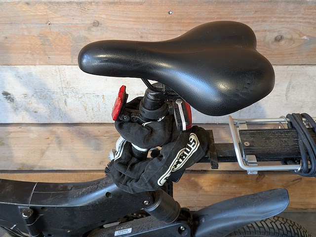 Elektrische vouwfiets, bohlt, x160 - afbeelding 8 van  11