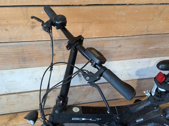 Elektrische vouwfiets, bohlt, x160 - afbeelding 9 van  11