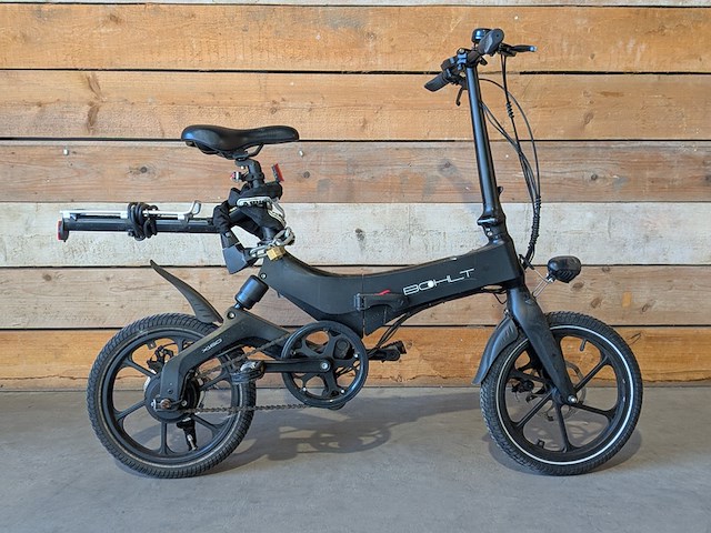 Elektrische vouwfiets, bohlt, x160 - afbeelding 11 van  11