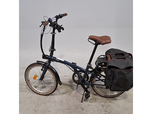 Elektrische vouwfiets, b'twin, e-fold 500 , 2024 - afbeelding 3 van  13