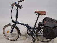 Elektrische vouwfiets, b'twin, e-fold 500 , 2024 - afbeelding 3 van  13