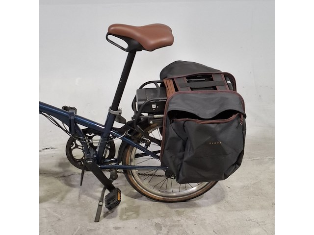 Elektrische vouwfiets, b'twin, e-fold 500 , 2024 - afbeelding 4 van  13