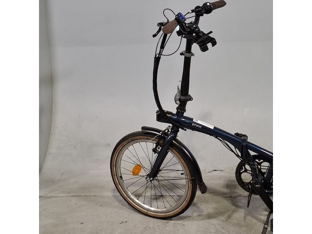 Elektrische vouwfiets, b'twin, e-fold 500 , 2024 - afbeelding 5 van  13