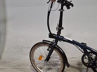 Elektrische vouwfiets, b'twin, e-fold 500 , 2024 - afbeelding 5 van  13