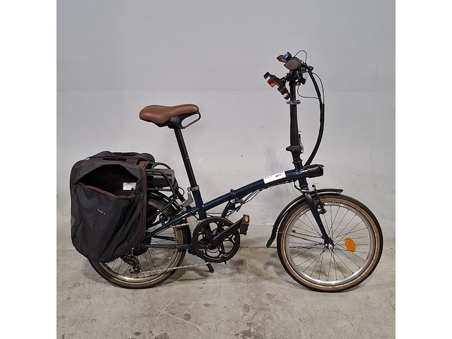 Elektrische vouwfiets, b'twin, e-fold 500 , 2024 - afbeelding 1 van  13