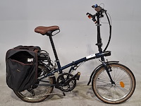 Elektrische vouwfiets, b'twin, e-fold 500 , 2024 - afbeelding 1 van  13