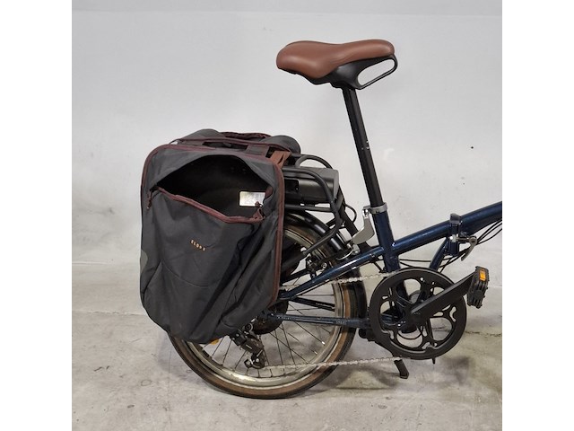 Elektrische vouwfiets, b'twin, e-fold 500 , 2024 - afbeelding 6 van  13