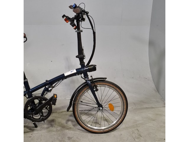 Elektrische vouwfiets, b'twin, e-fold 500 , 2024 - afbeelding 7 van  13