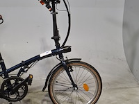 Elektrische vouwfiets, b'twin, e-fold 500 , 2024 - afbeelding 7 van  13