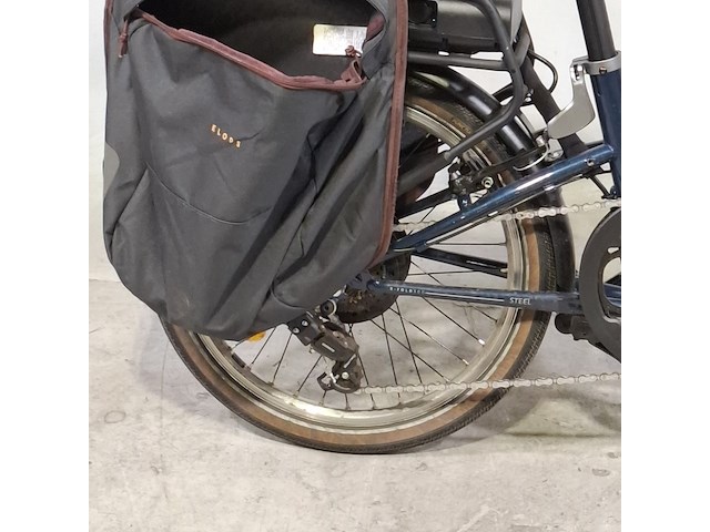 Elektrische vouwfiets, b'twin, e-fold 500 , 2024 - afbeelding 8 van  13