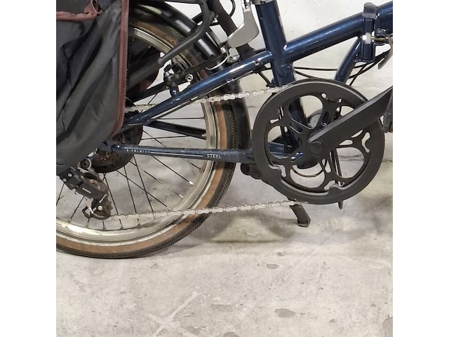 Elektrische vouwfiets, b'twin, e-fold 500 , 2024 - afbeelding 10 van  13