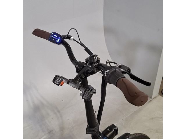 Elektrische vouwfiets, b'twin, e-fold 500 , 2024 - afbeelding 12 van  13