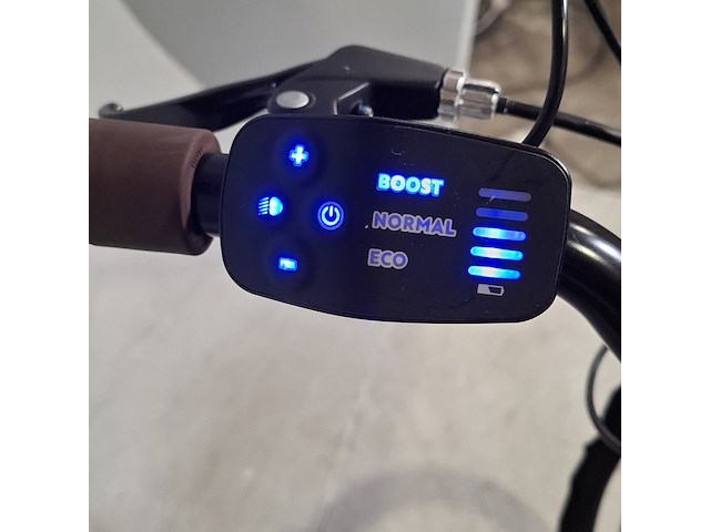 Elektrische vouwfiets, b'twin, e-fold 500 , 2024 - afbeelding 13 van  13