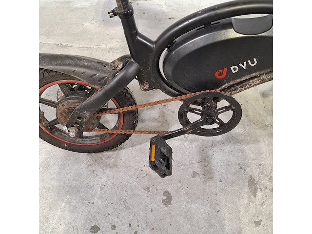 Elektrische vouwfiets, dvu - afbeelding 2 van  16