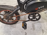 Elektrische vouwfiets, dvu - afbeelding 2 van  16