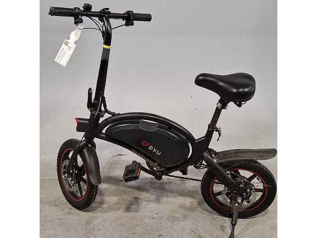 Elektrische vouwfiets, dvu - afbeelding 4 van  16