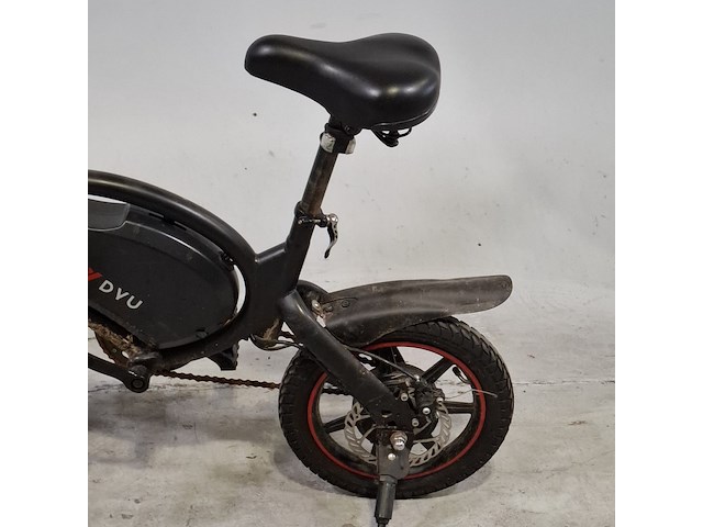 Elektrische vouwfiets, dvu - afbeelding 5 van  16