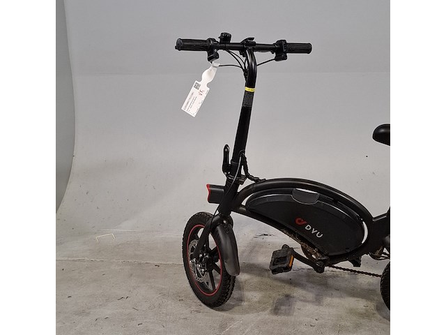 Elektrische vouwfiets, dvu - afbeelding 6 van  16