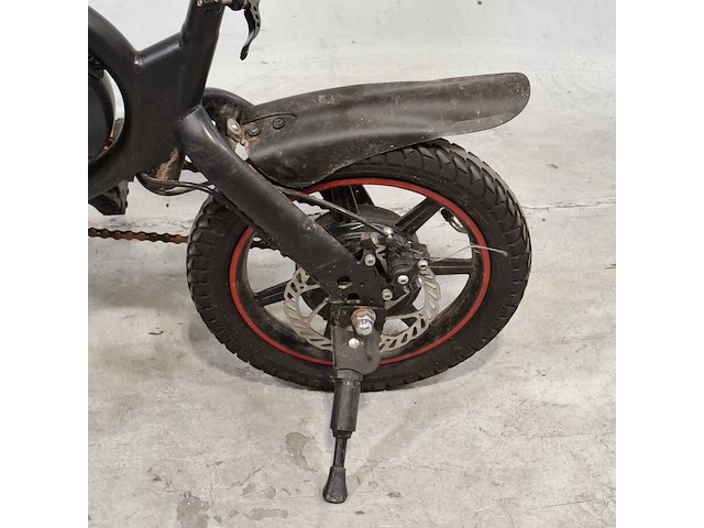 Elektrische vouwfiets, dvu - afbeelding 7 van  16