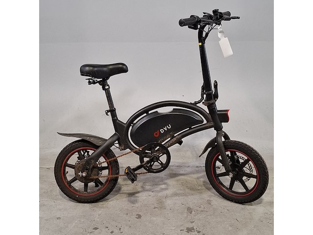 Elektrische vouwfiets, dvu - afbeelding 1 van  16