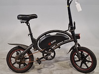 Elektrische vouwfiets, dvu