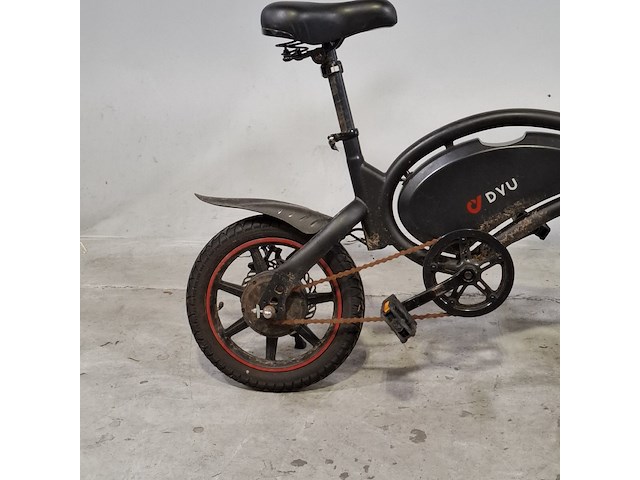 Elektrische vouwfiets, dvu - afbeelding 9 van  16