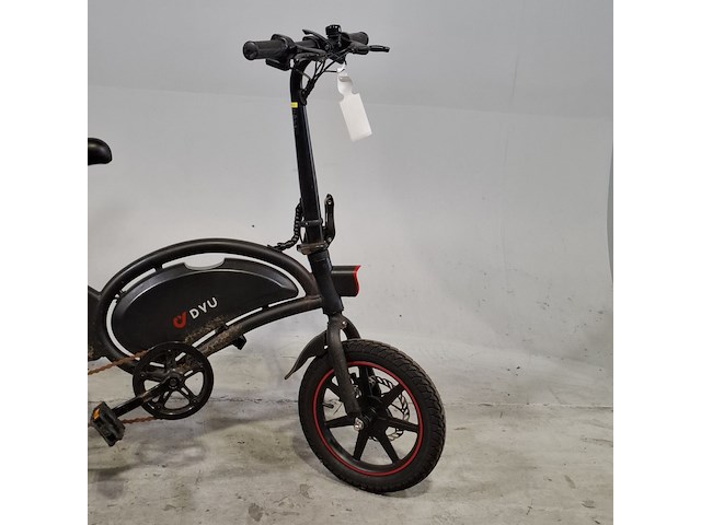 Elektrische vouwfiets, dvu - afbeelding 10 van  16