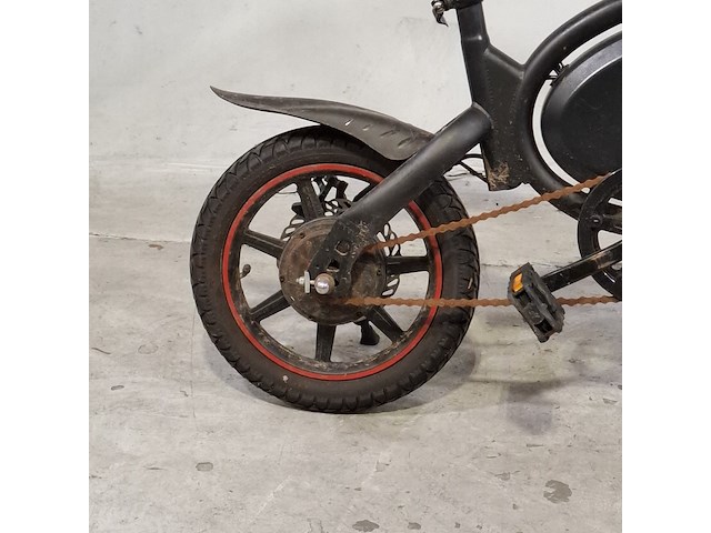 Elektrische vouwfiets, dvu - afbeelding 11 van  16