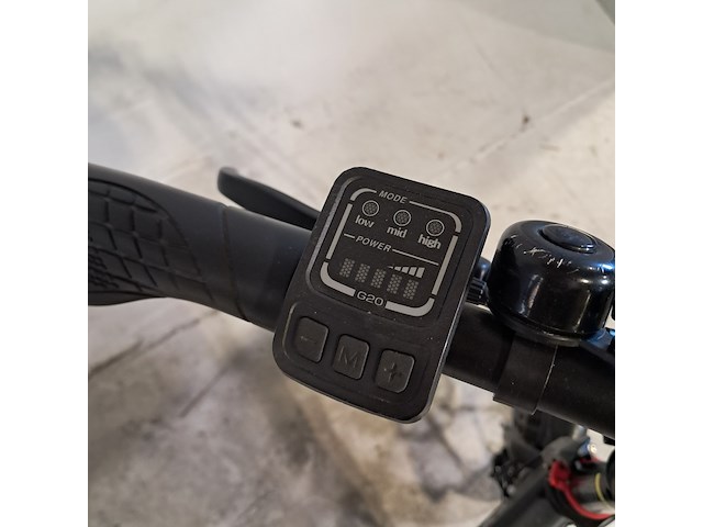 Elektrische vouwfiets, dyu - afbeelding 2 van  10